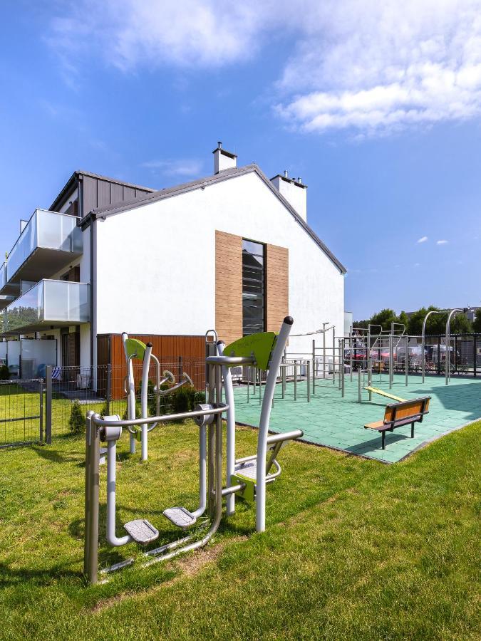 Luxo Apartments 09 กชึชโบโว ภายนอก รูปภาพ